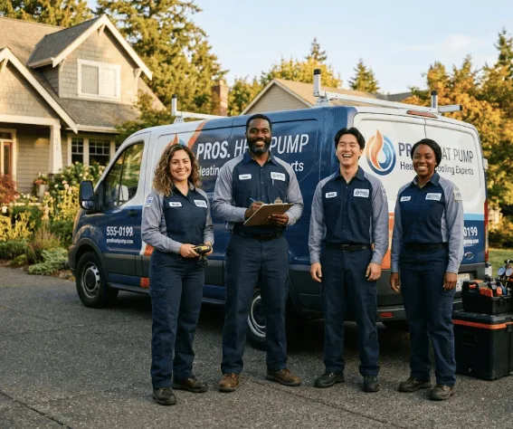 Heat Pump Installation company in Lisbon, LA