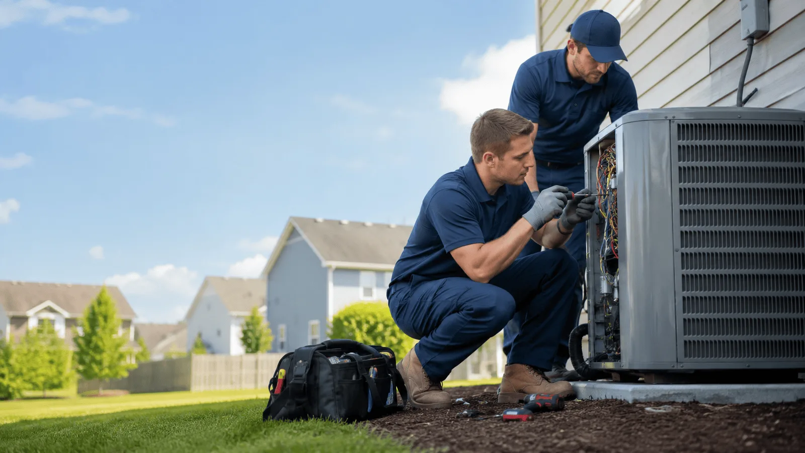 Heat Pump Installation in Lisbon, LA near me
